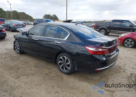 2017 Honda Accord Ex-L из США, поврежденный, VIN 1HGCR2F89HA166150